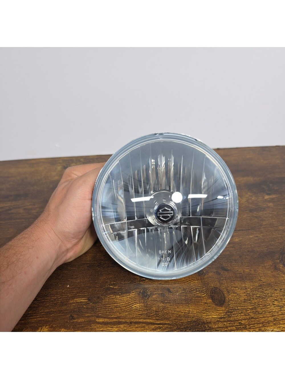 Harley 00-Up Sportster Dyna Softail 5-3/4" Headlight Lamp (Read Description)